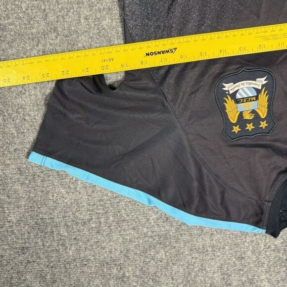Nike Manchester City Training Jersey Mens M Blue  MCFC Crest - Picture 3 of 12